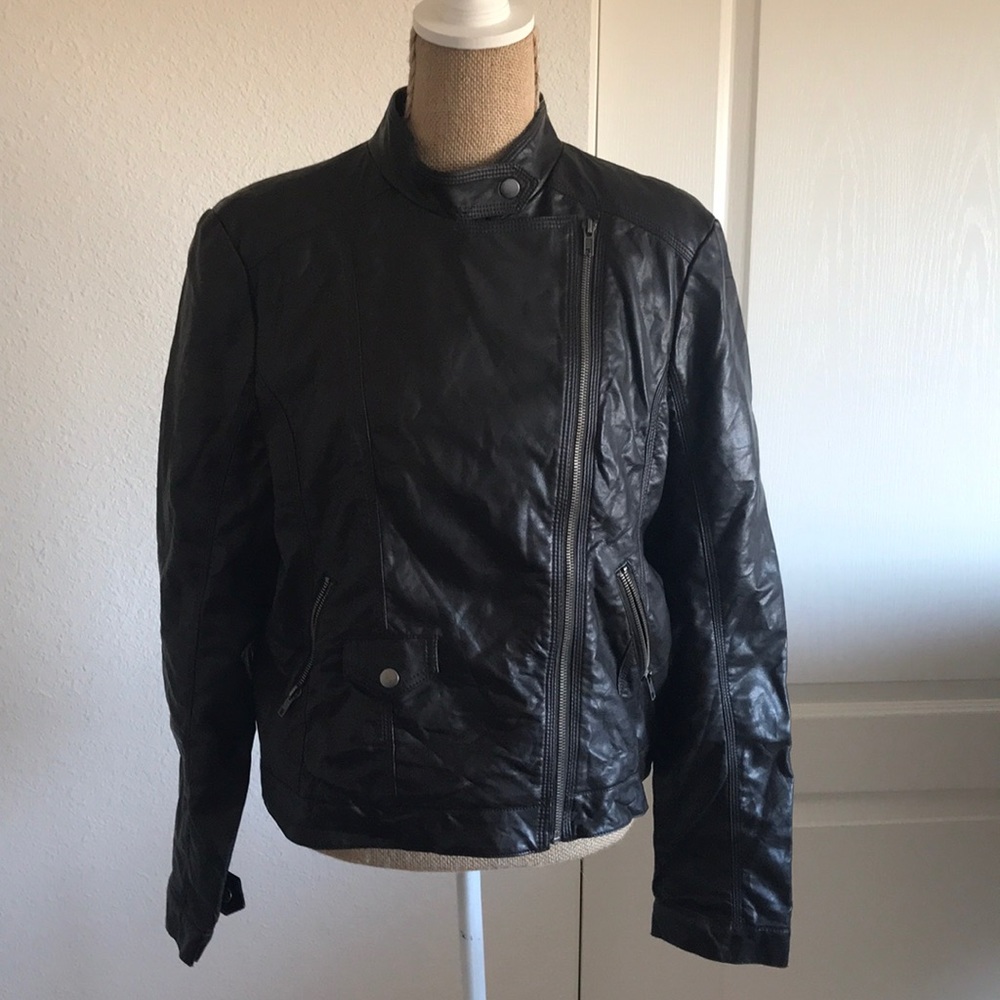 Moto jacket - Picture 4 of 5